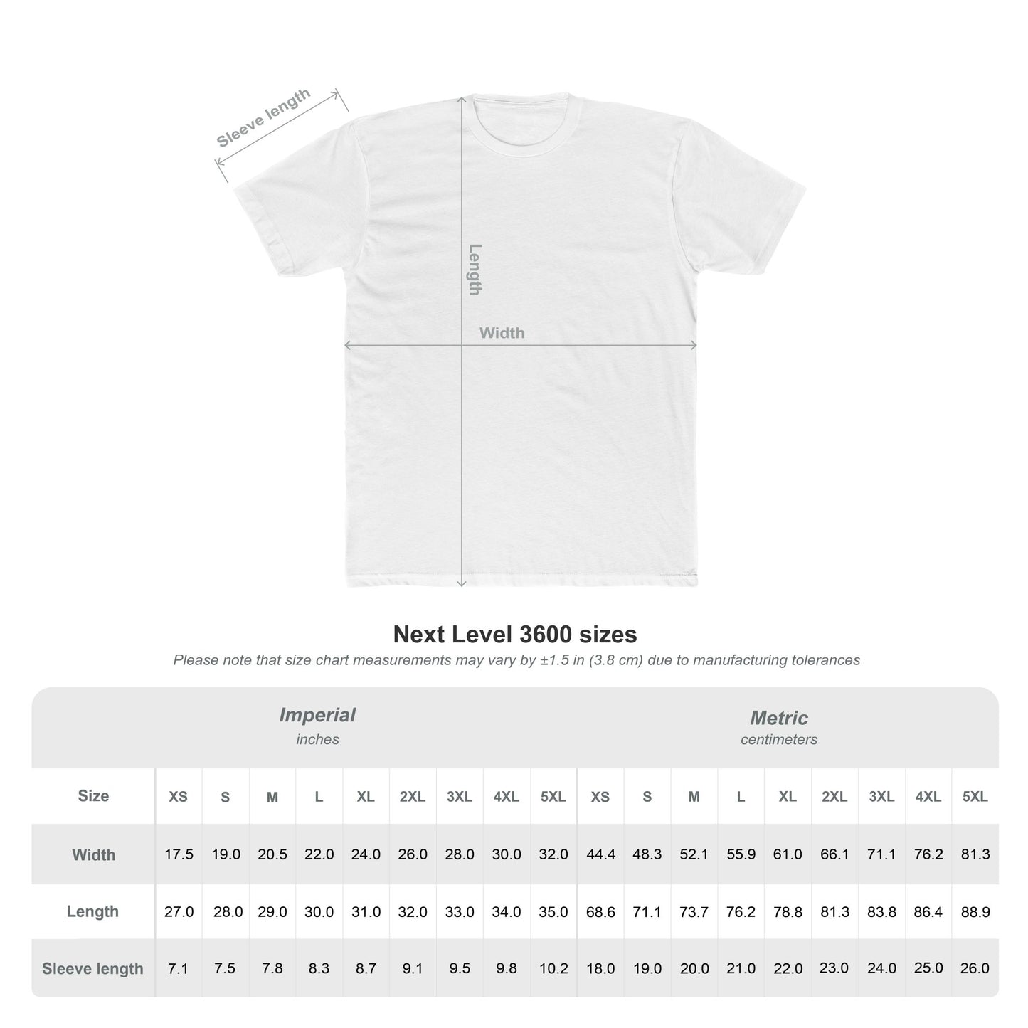 Cotton Logo Tee - Blue