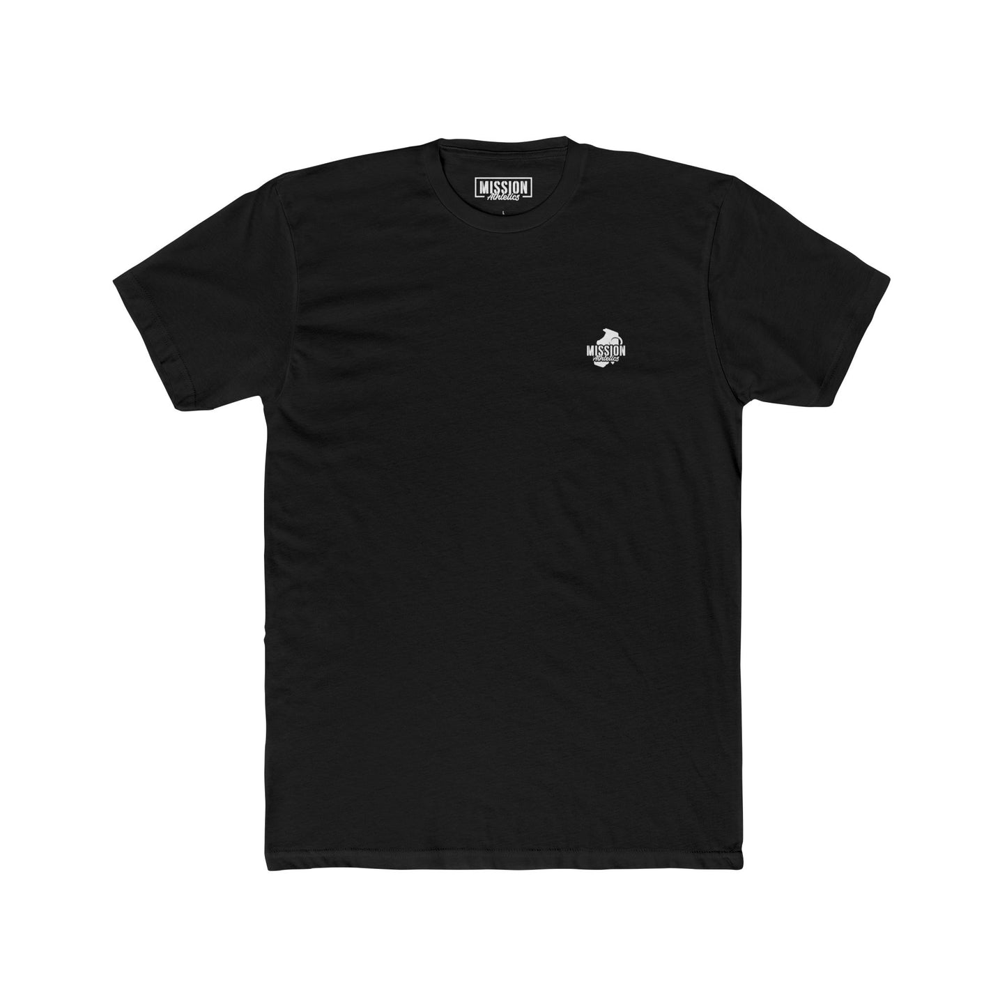 Grenade Cotton Logo Tee - Black