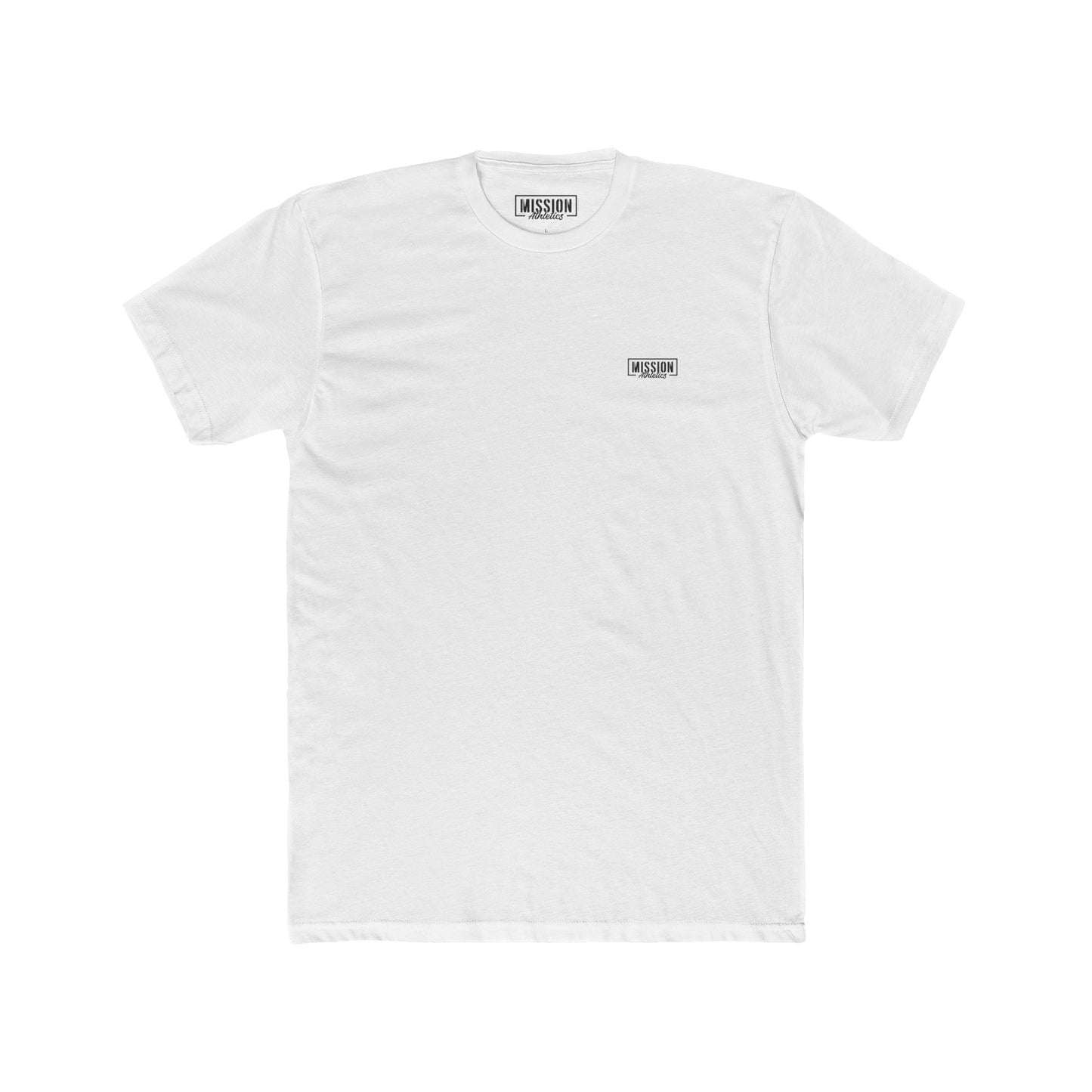Cotton Logo Tee - White