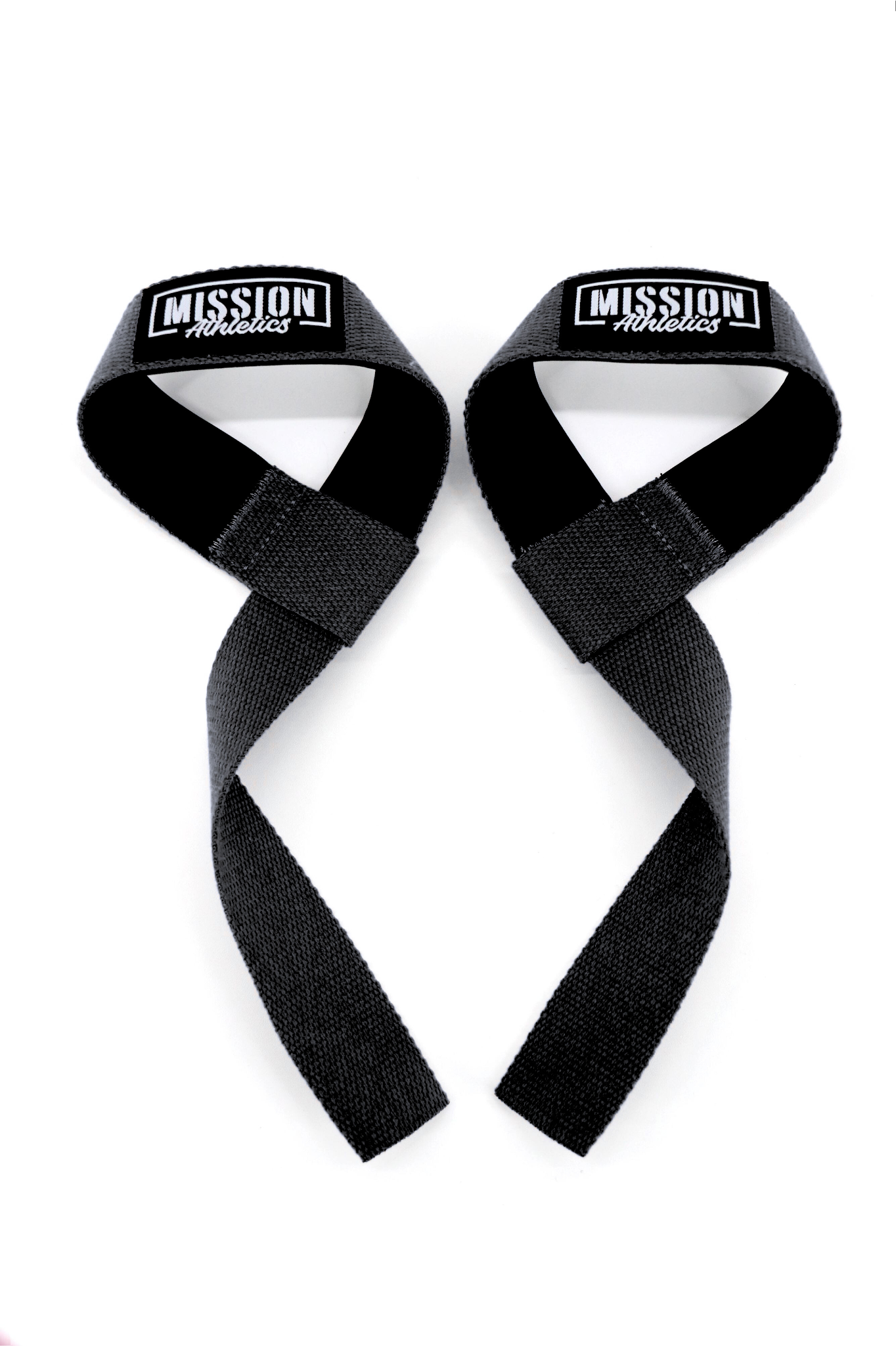 Mission Athletics Lifting Straps (1 Pair)