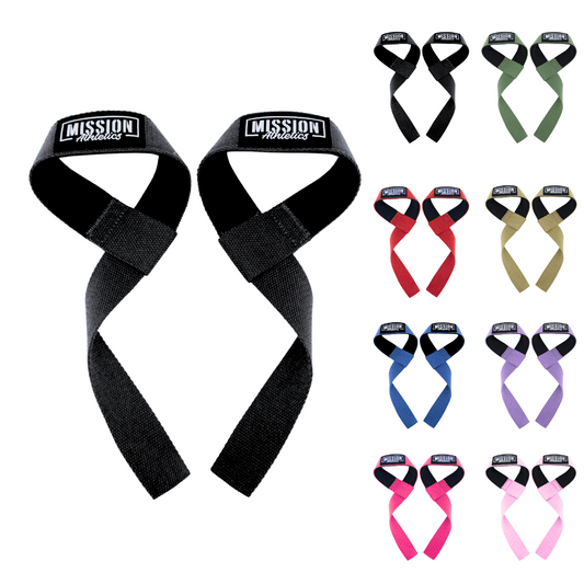 Mission Athletics Lifting Straps (1 Pair)