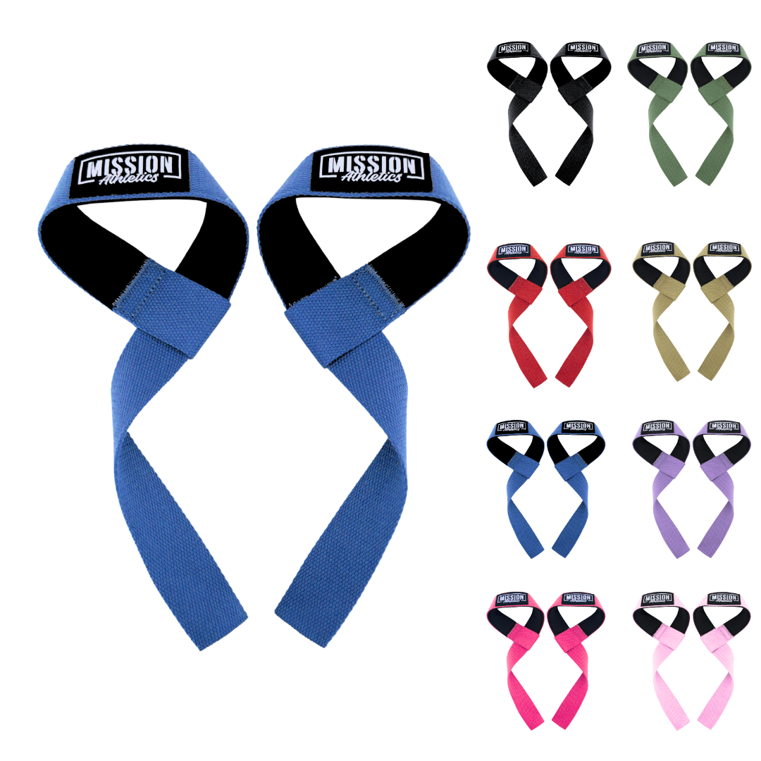 Mission Athletics Lifting Straps (1 Pair)