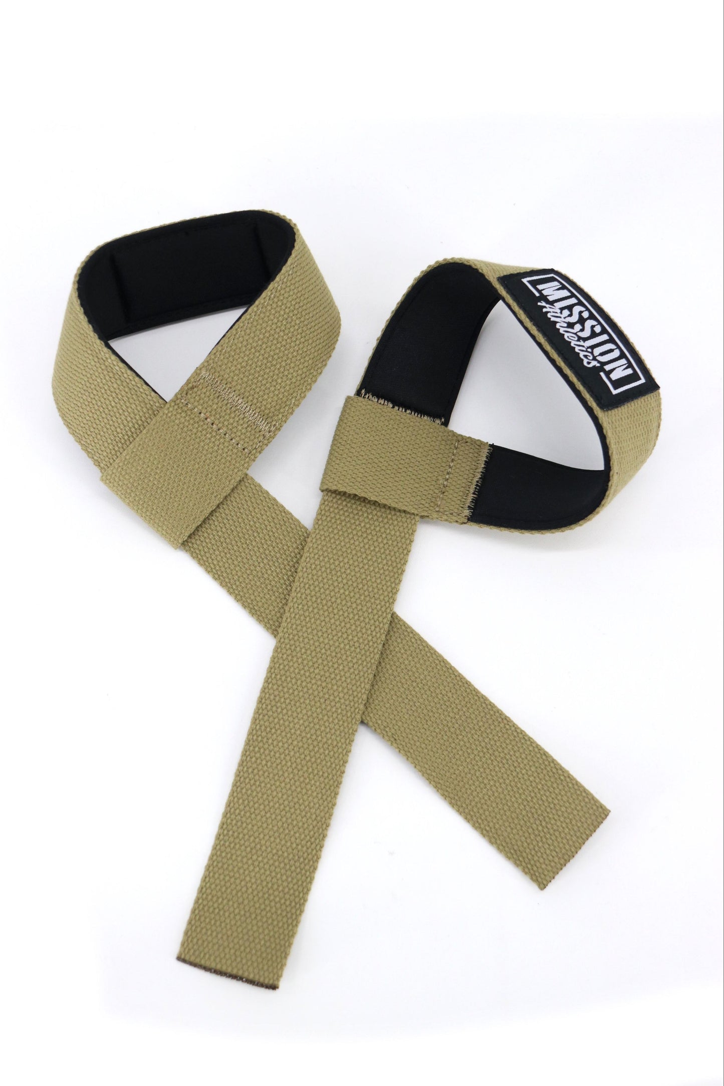 Mission Athletics Lifting Straps (1 Pair)
