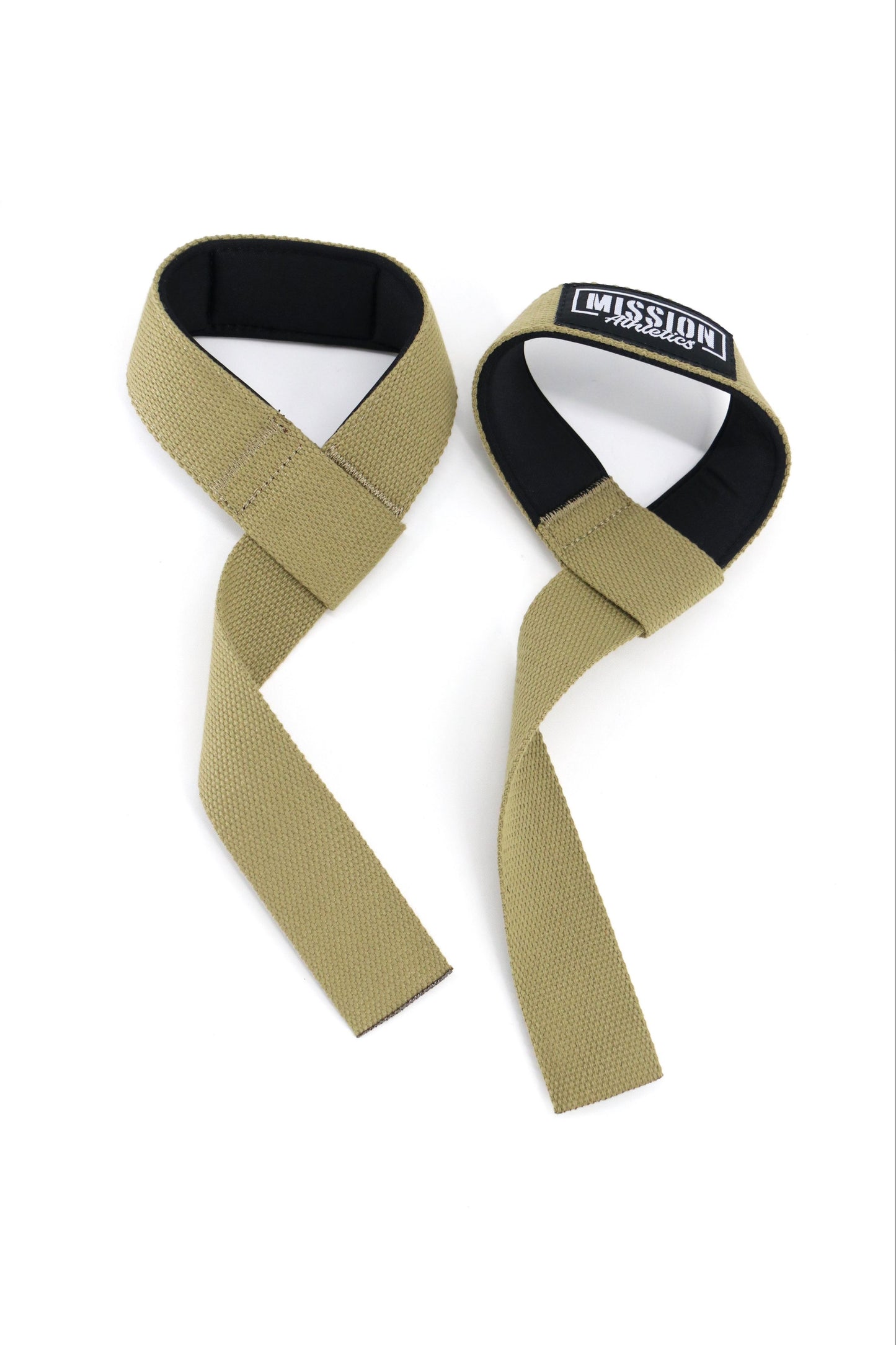 Mission Athletics Lifting Straps (1 Pair)