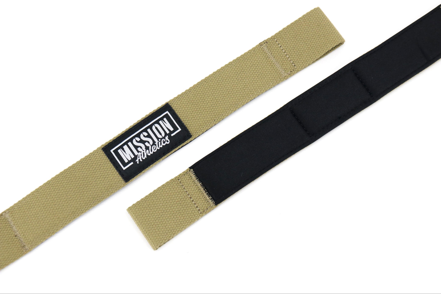 Mission Athletics Lifting Straps (1 Pair)