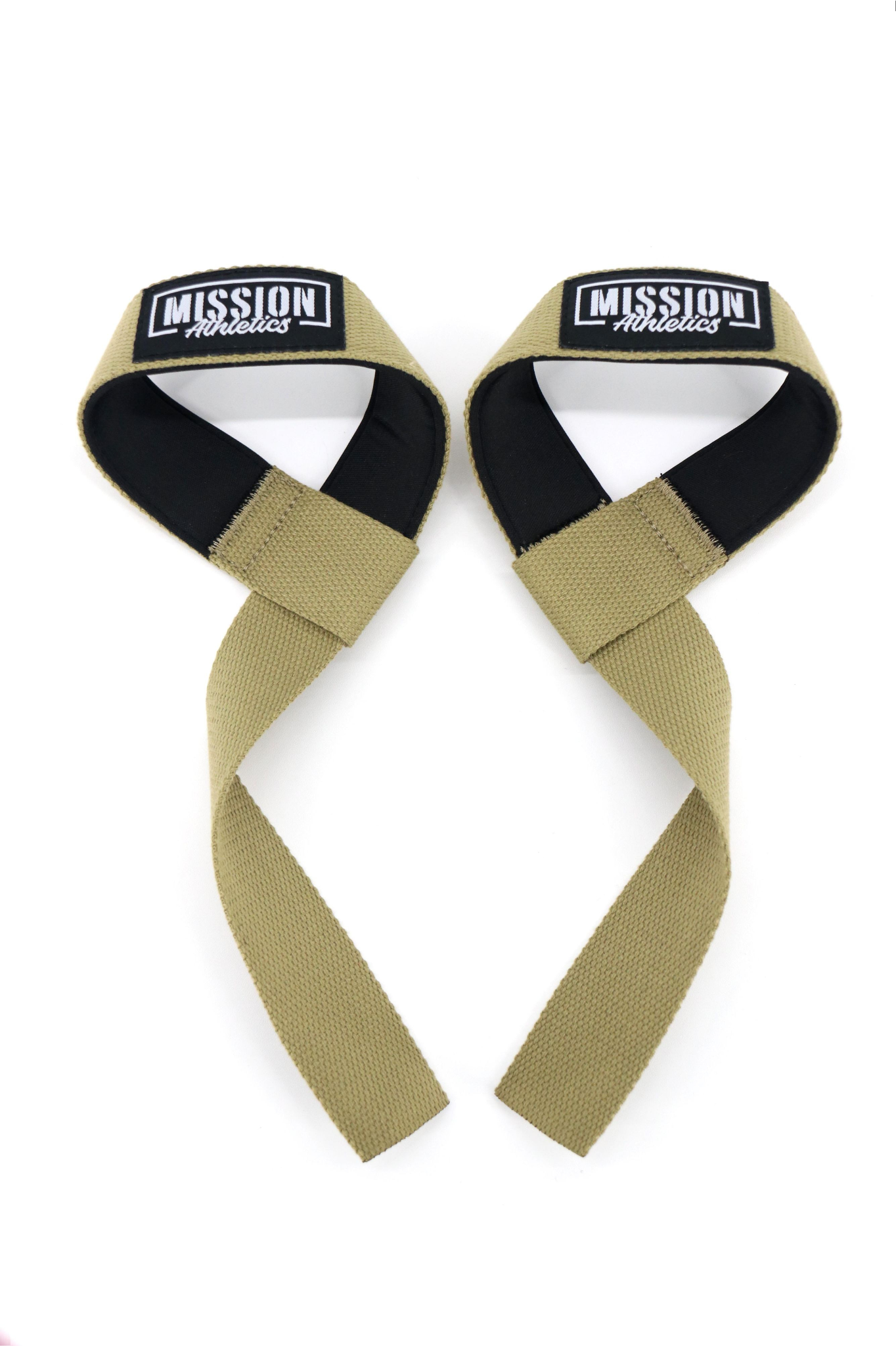 Mission Athletics Lifting Straps (1 Pair)