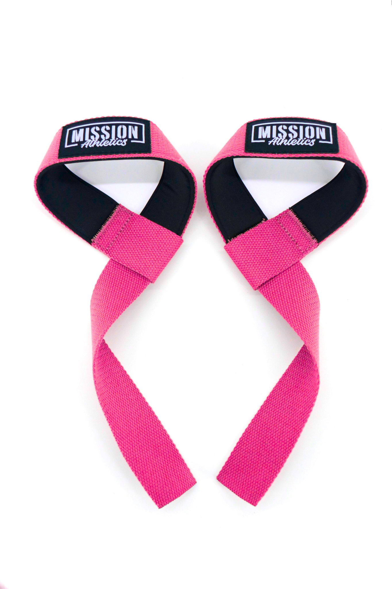 Mission Athletics Lifting Straps (1 Pair)