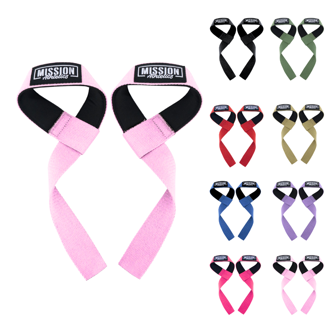 Mission Athletics Lifting Straps (1 Pair)