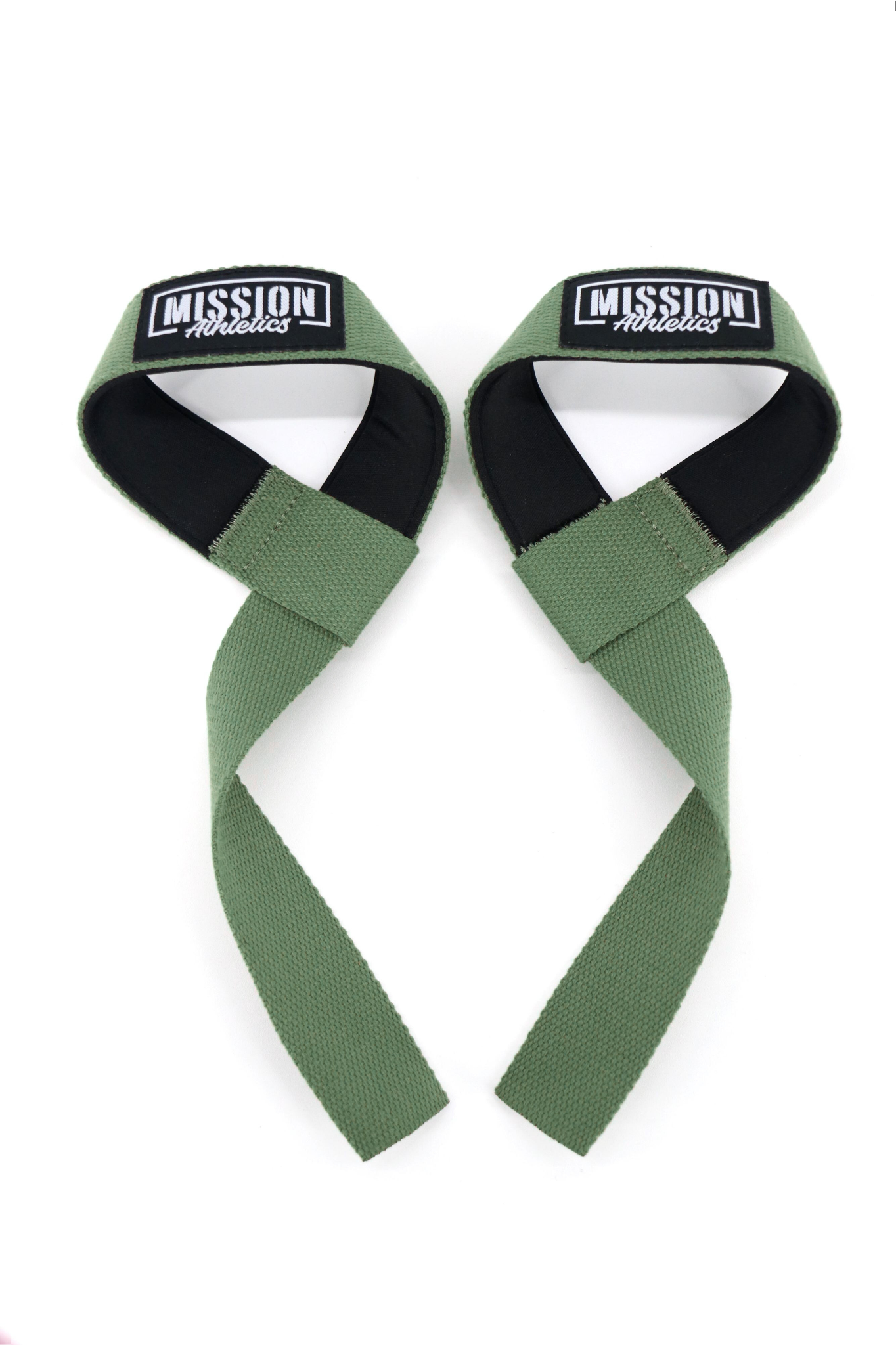 Mission Athletics Lifting Straps (1 Pair)