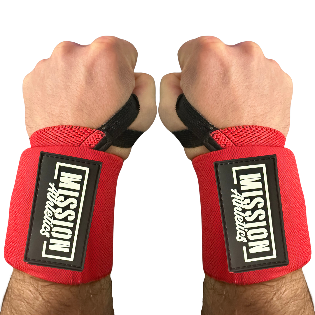 Mission Athletics Wrist Wraps