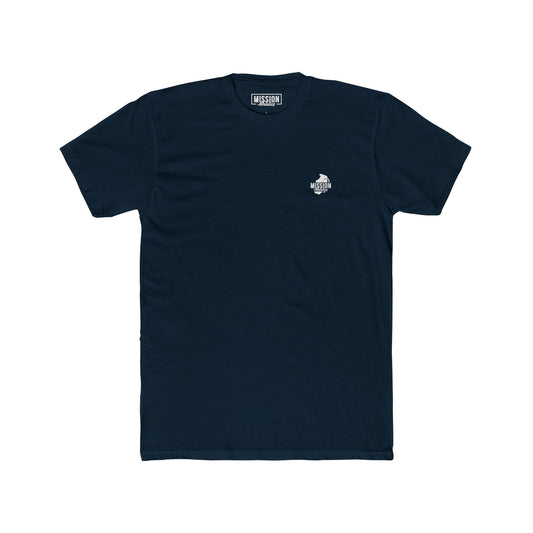 Grenade Cotton Logo Tee - Blue