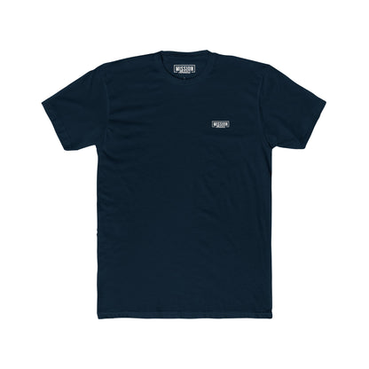 Cotton Logo Tee - Blue