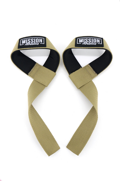 Mission Athletics Lifting Straps